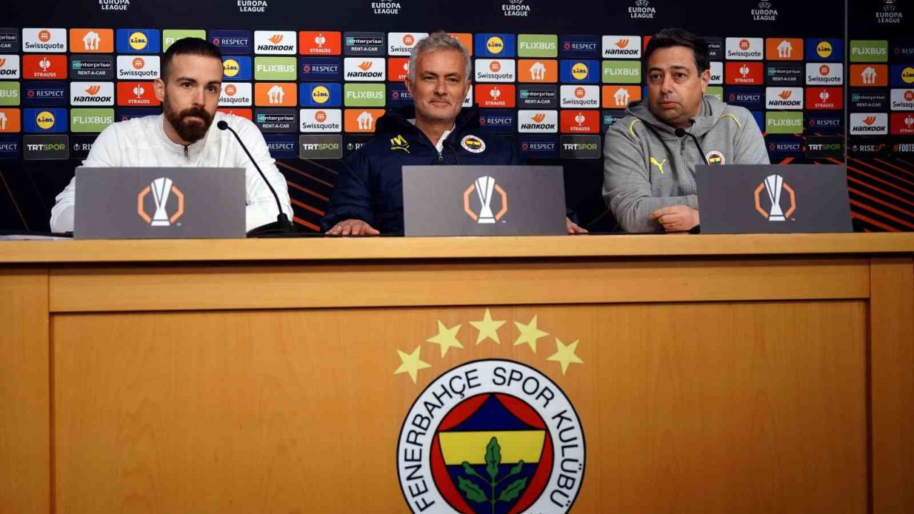 Jose Mourinho: "Zor bir maç olacağını düşünüyorum"