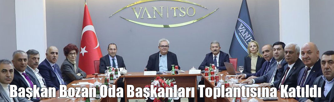 KATSO Başkanı Bozan Sınır İlleri Oda Başkanları İstişare Toplantısına Katıldı