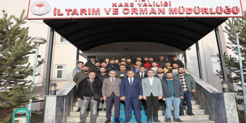 Kars'ta Veteriner hekimler bilgilendirildi!