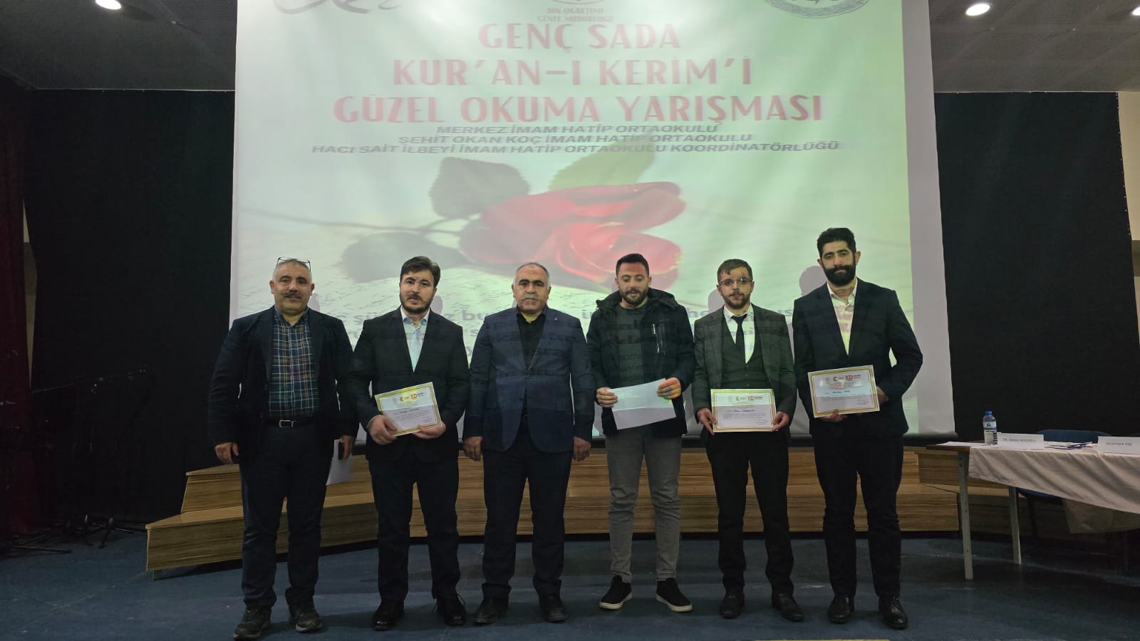 Kars'ta Güzel Ezan Okuma Yarışması Düzenlendi