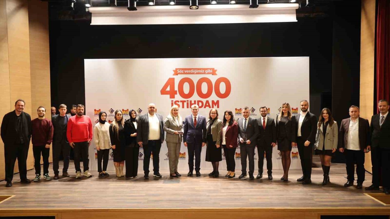 Zeytinburnu Kariyer Merkezi’nden 4.000’inci istihdam