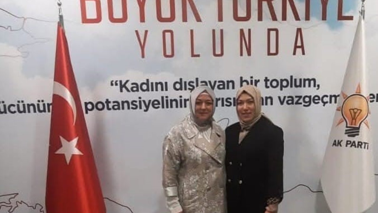 Selendi Ak Parti Kadın Kolları Başkanlığına Kocademir Atandı.