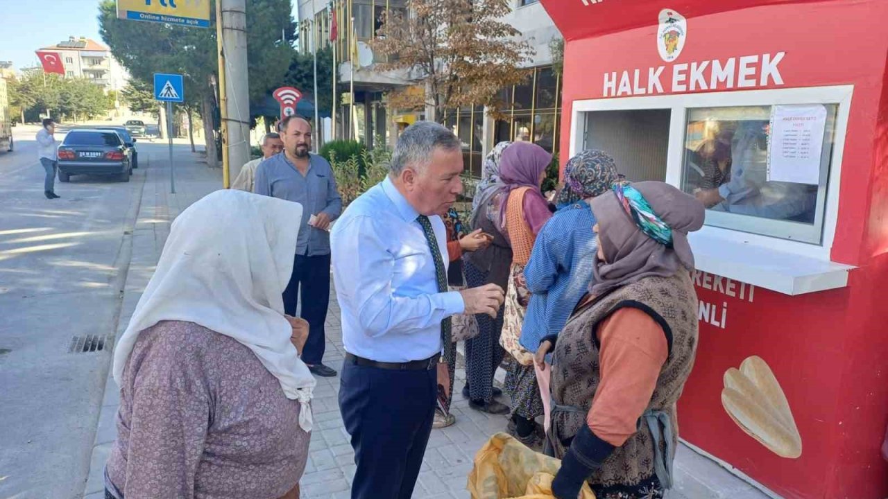 Honaz Halk Ekmek 12 mahallede 5 bin 500 kişiye ulaşıyor