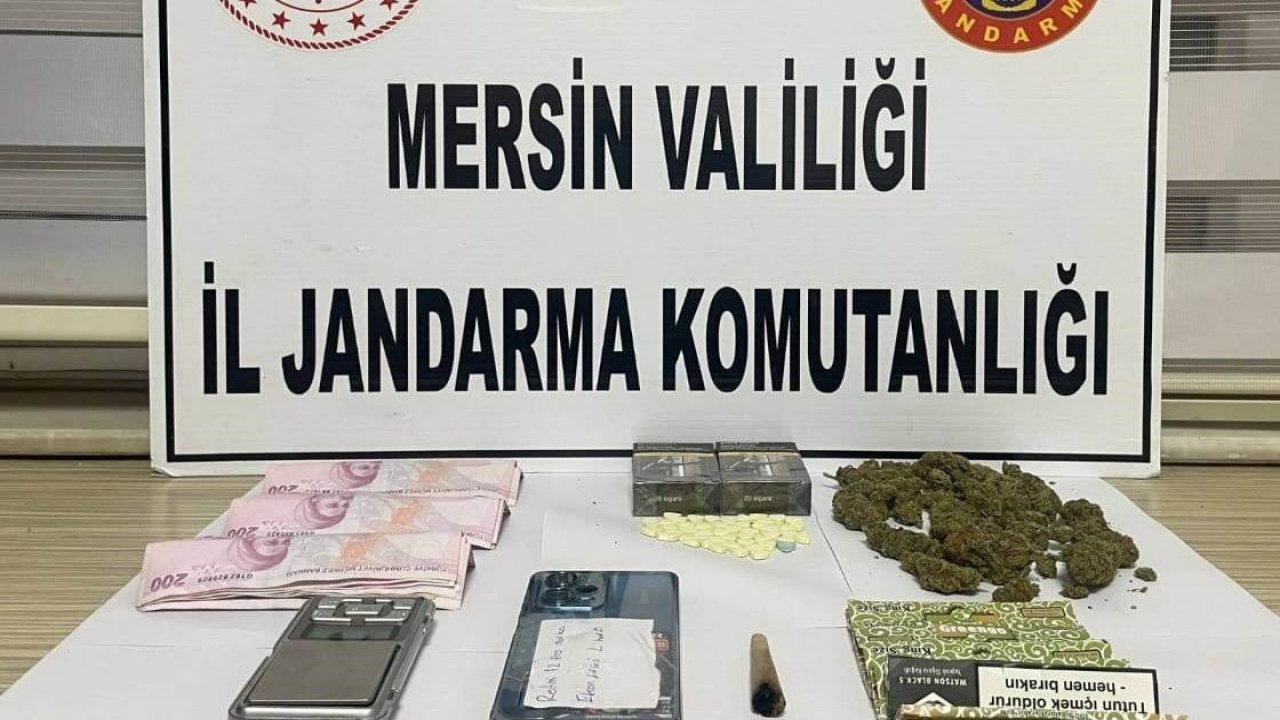 Mersin’de 5 kişi çok miktarda uyuşturucu ile yakalandı