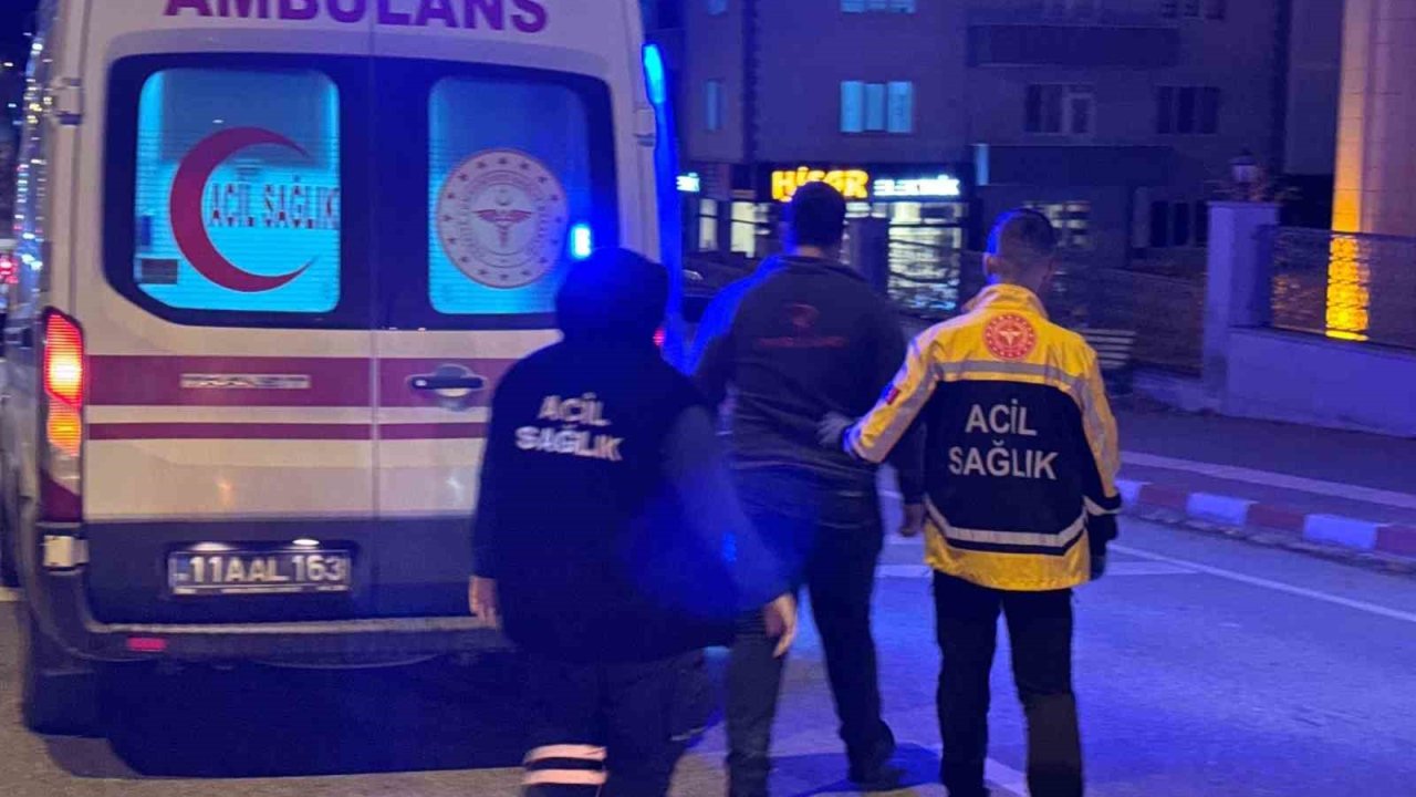 Bilecik’te meydana gelen trafik kazasında 1 kişi yaralandı