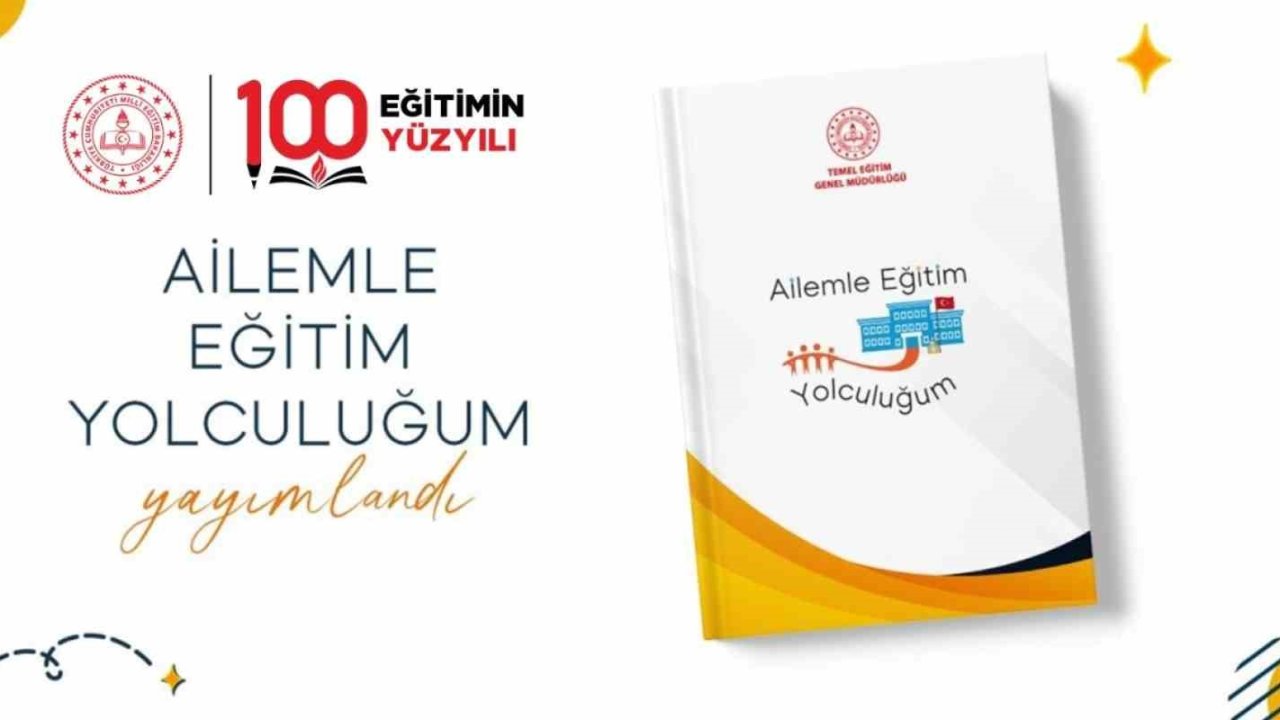 İlkokul ve ortaokullarda "Ailemle Eğitim Yolculuğum" projesi hayata geçiriliyor