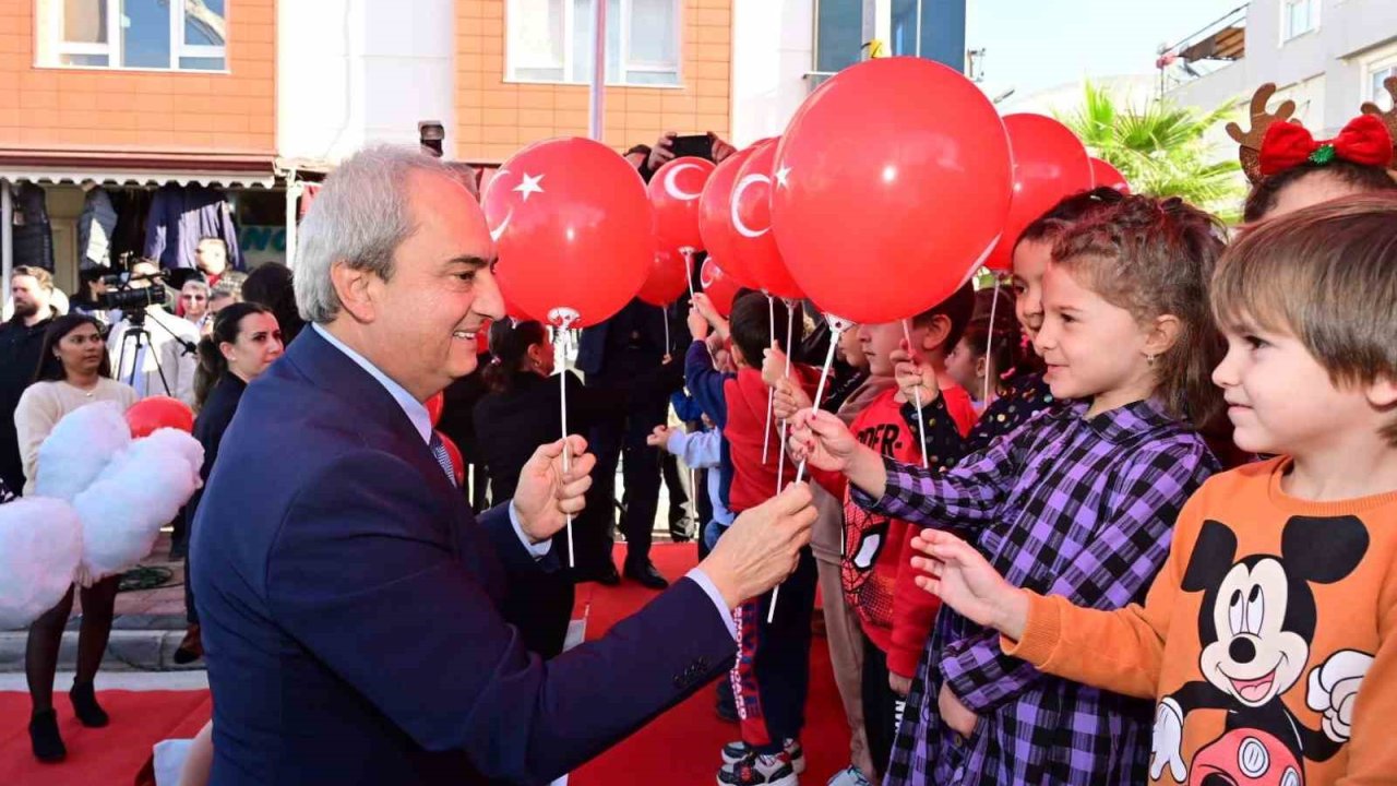 Kepez’den çalışan annelere kreş desteği