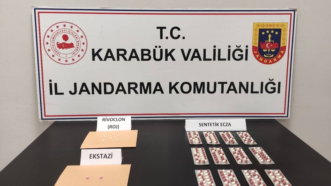 Karabük’te uyuşturucuyla yakalanan 5 şüpheli gözaltına alındı