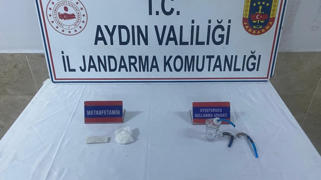 Aydın jandarmasından uyuşturucu operasyonu: 2 tutuklama