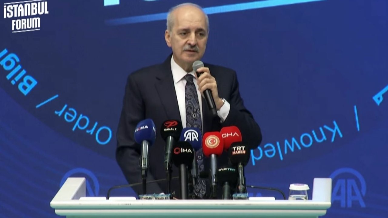 TBMM Başkanı Numan Kurtulmuş Türkiye’nin yeni dünya düzenindeki yerine dikkat çekti