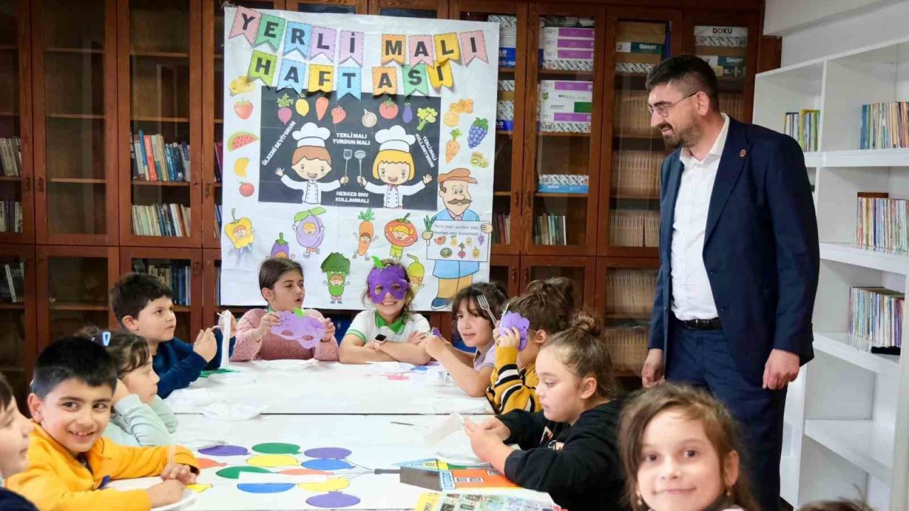 Giresun Belediyesi’nden Yerli Malı etkinliği