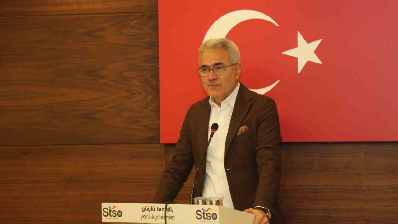 STSO Başkanı Özdemir: "Talep arttıkça İzmir uçuşlarının daha sıklaşacağını düşünüyorum"