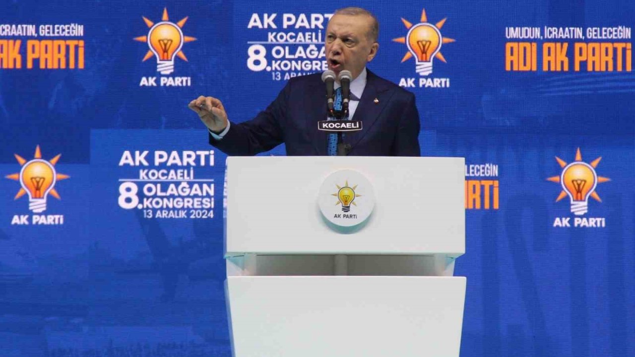 Cumhurbaşkanı Erdoğan: "Hak ve halk hesaba çekmeden biz kendimizi hesaba çekeceğiz"