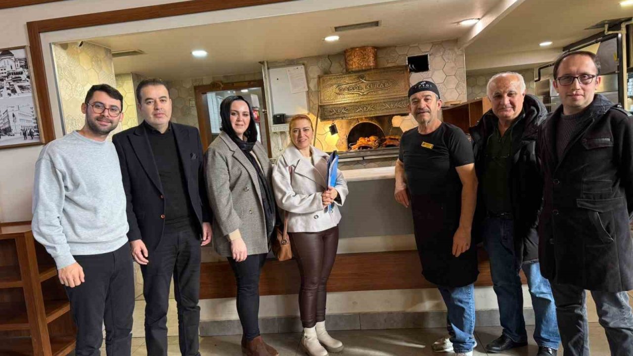 Denizli Tandır Kebabı esnafı denetimden geçti