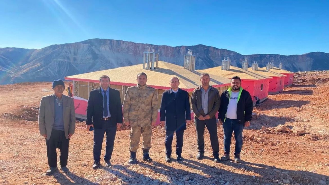 Kaymakam Selimoğlu’ndan Boyundere Köyü’ne ziyaret