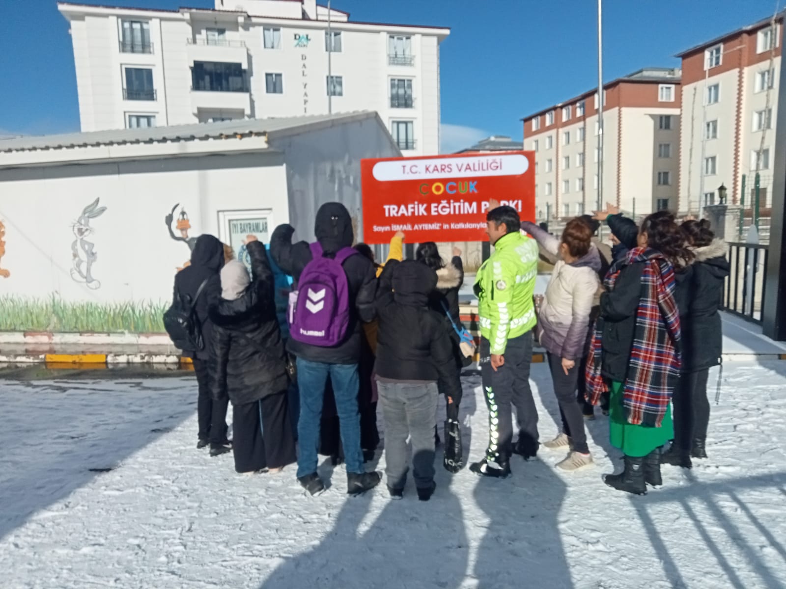 Kars’ta Engelli Bireylere Trafik Güvenliği Eğitimi Verildi