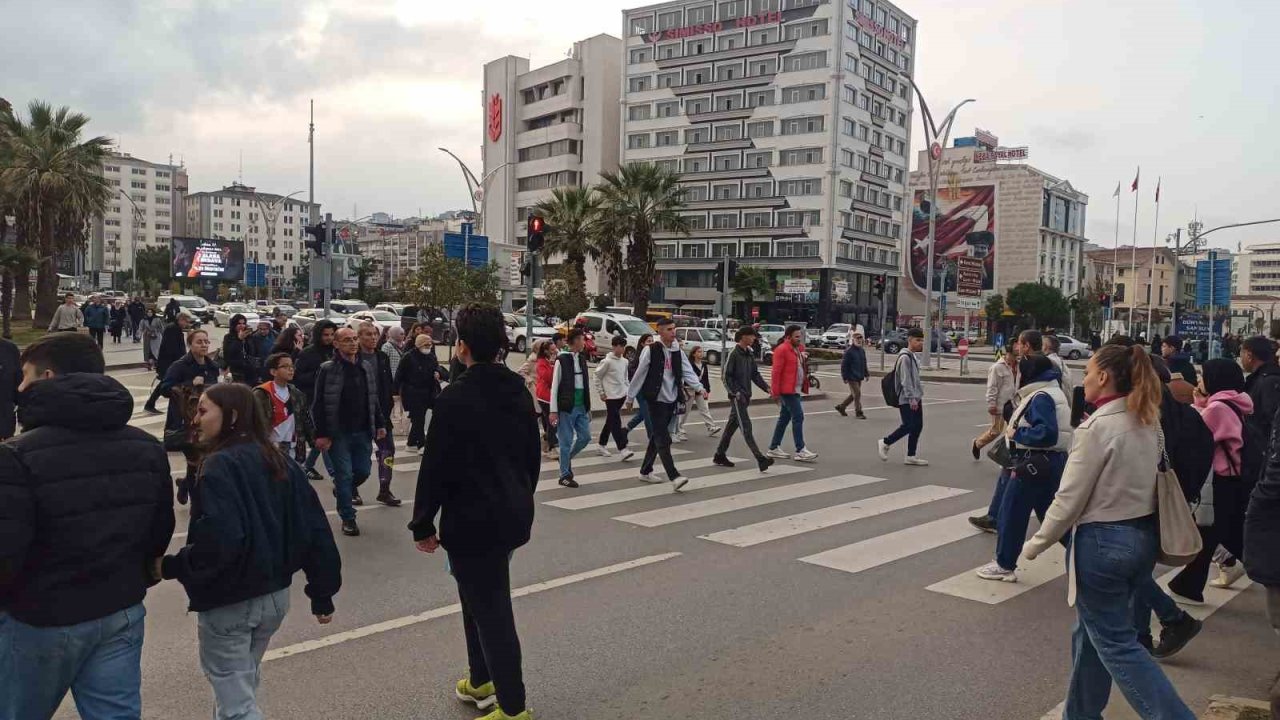 Samsun, GSYH büyümesine ’pozitif yönlü katkı’ veren 5. il oldu