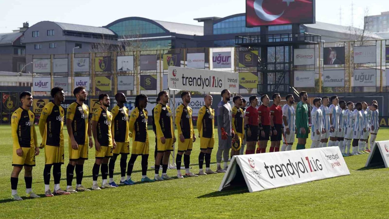 Trendyol 1. Lig: İstanbulspor: 3 - Erzurumspor FK: 2