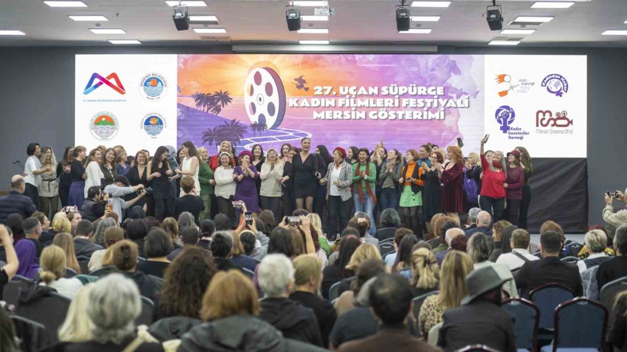 27. Uçan Süpürge Kadın Filmleri Festivali Mersin’de yapıldı