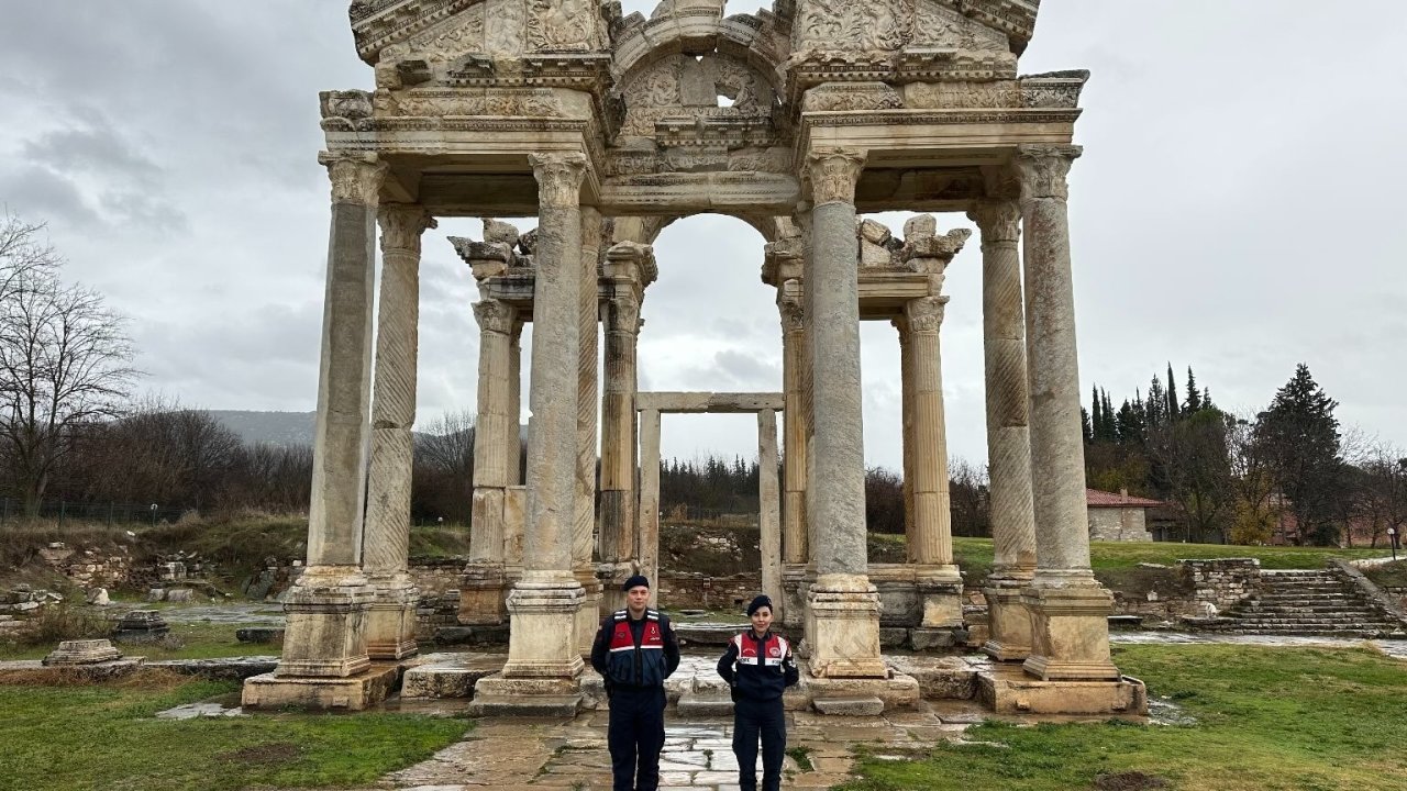 Jandarmadan ’kültür mirası’ denetimi