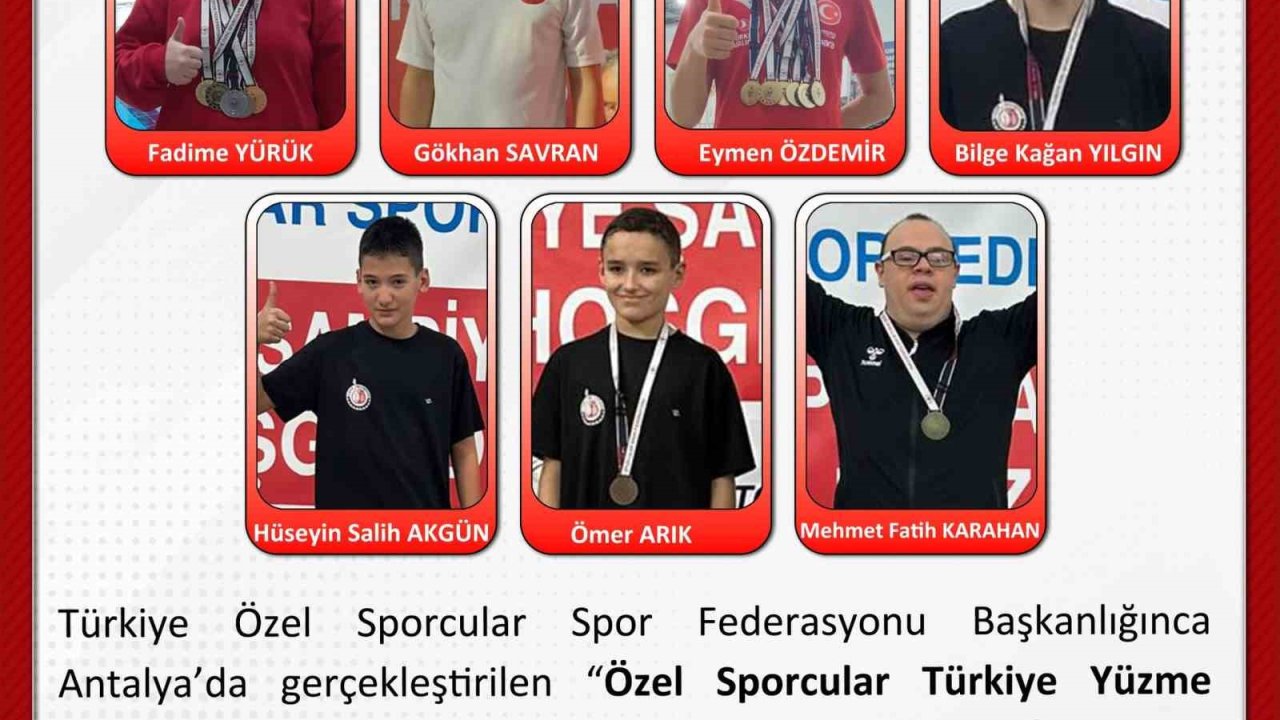 Vali Aktaş’tan Uşaklı sporculara tebrik