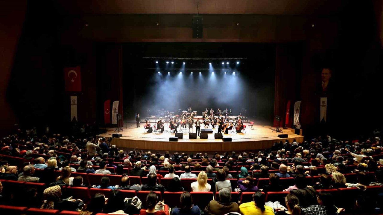 Denizli Büyükşehirden unutulmayacak konser