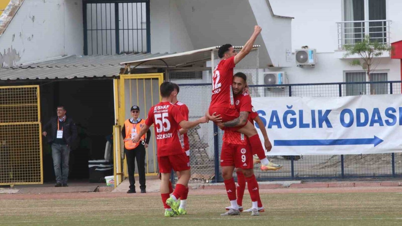 TFF 2. Lig: Fethiyespor: 3 - 24 Erzincanspor: 1