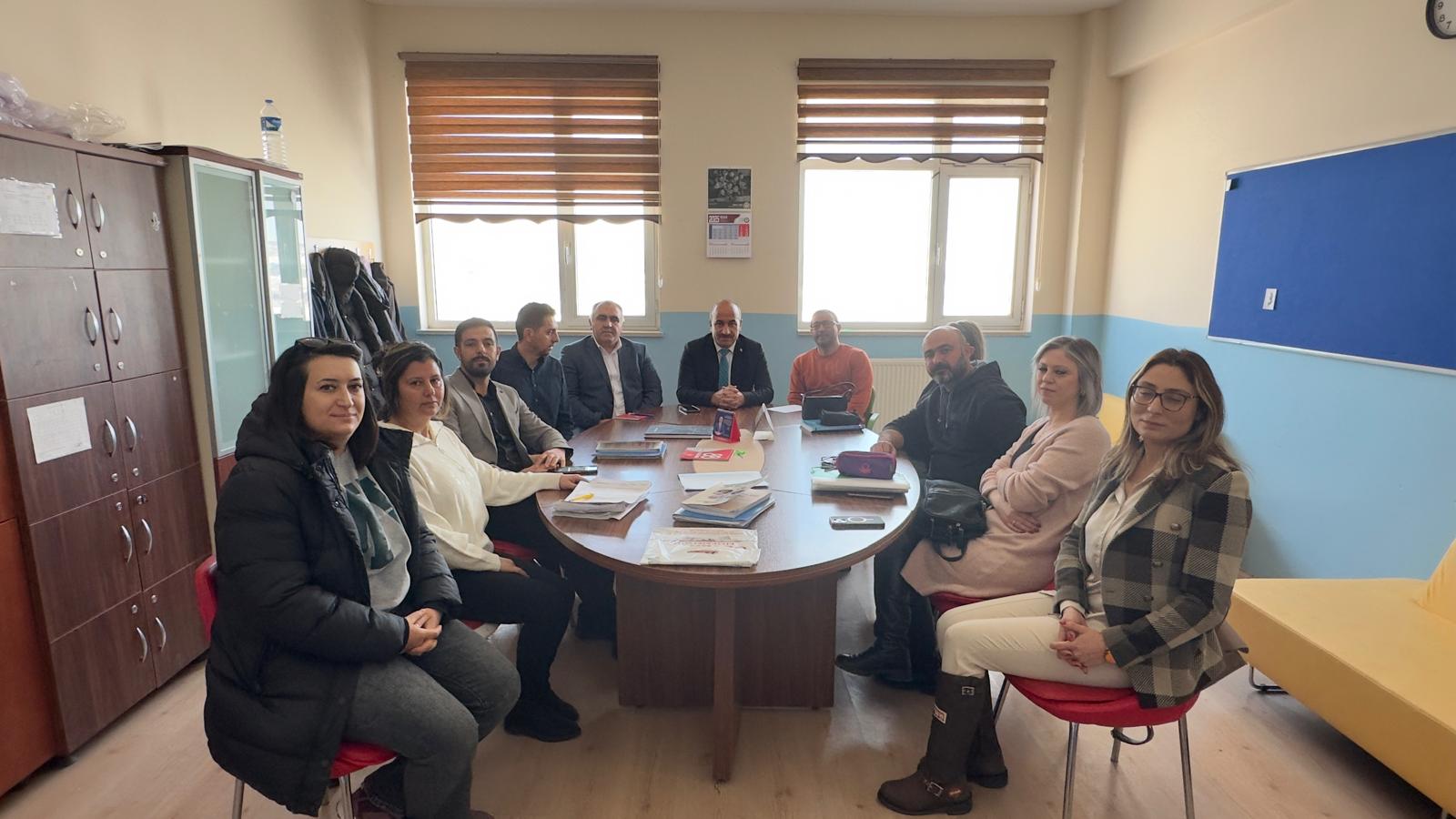 KAFKAS Projesi Kapsamında Hacı Sait İlbeyi İmam Hatip Ortaokulu'na Ziyaret