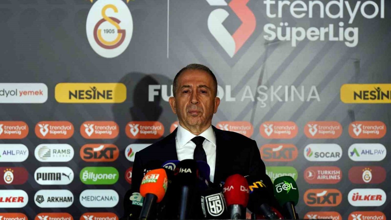 Metin Öztürk: "Futbola adaletin gelmesini istiyoruz"