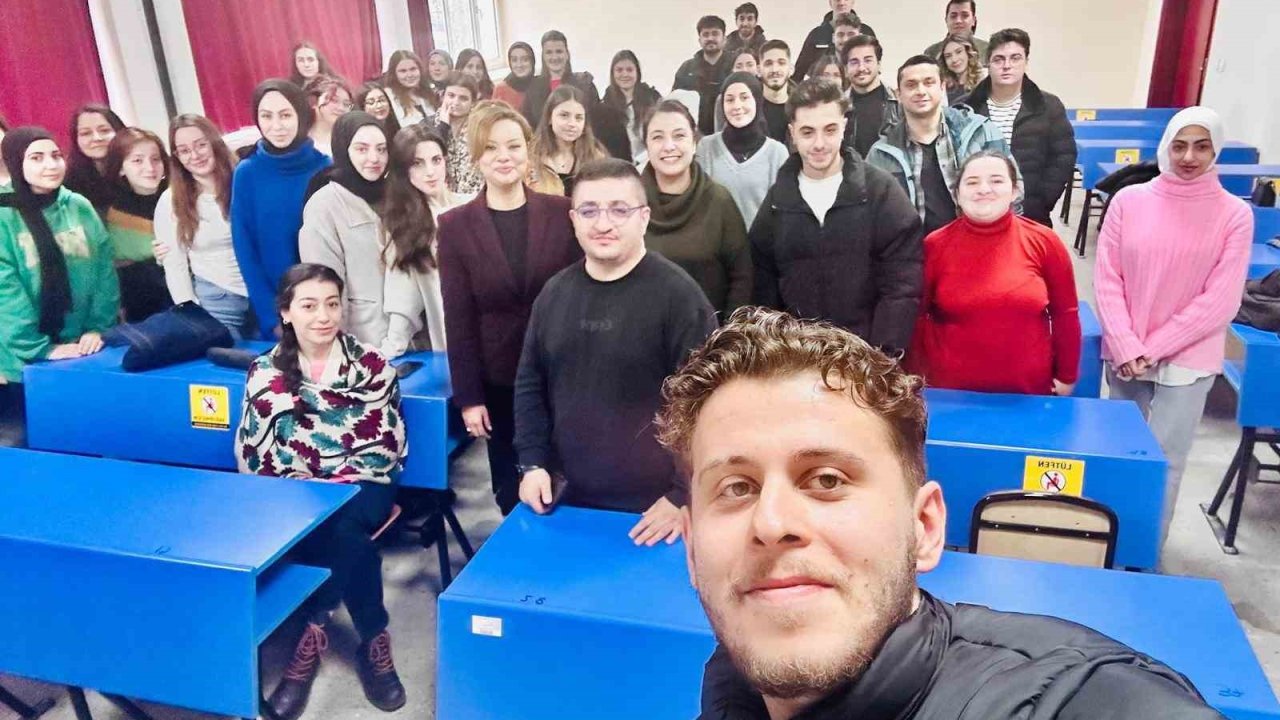 BEUN İletişim Fakültesi’nde ajans haberciliği konuşuldu