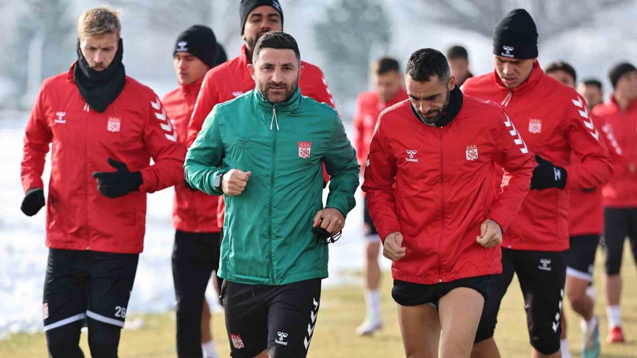 Sivasspor, kupa maçına hazır