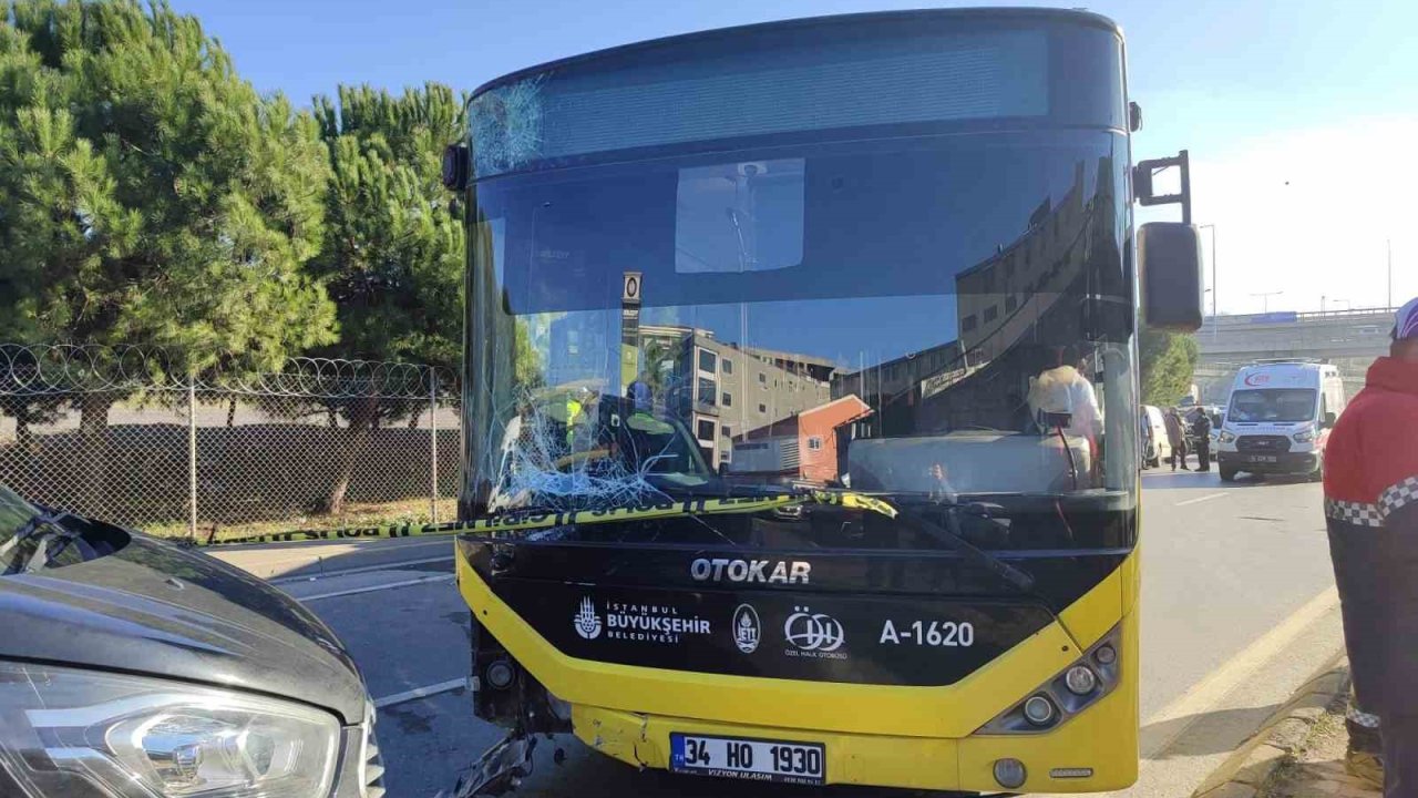 Başakşehir’de İETT otobüsünün çarptığı kişi hayatını kaybetti