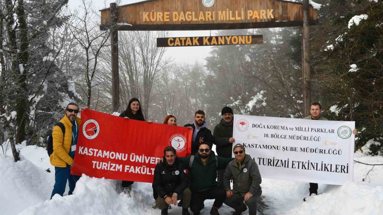 Paflagonya’nın başkenti Kastamonu’da doğada turizm rotaları oluşturuluyor