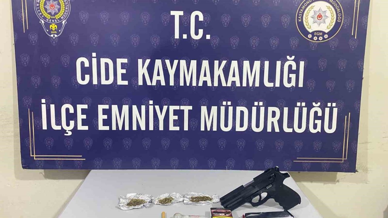 Kastamonu’da uyuşturucu operasyonu: 2 tutuklama