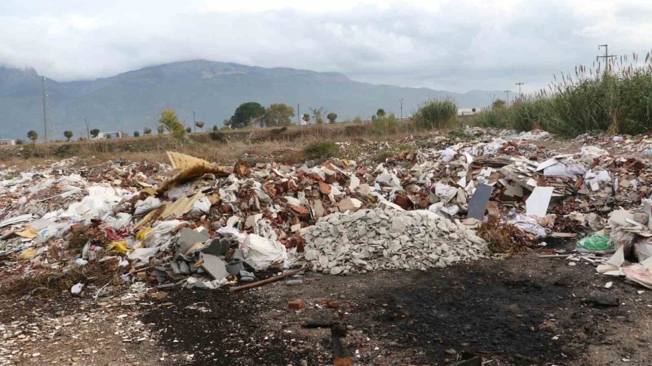 Büyükşehir hafriyat atıkları için yeni tarifeyi belirledi