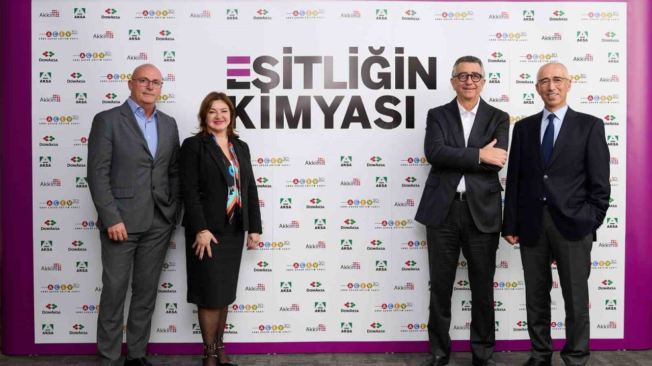 Aksa, Akkim ve DowAksa’dan eşit bir gelecek için yeni proje: ‘Eşitliğin Kimyası’