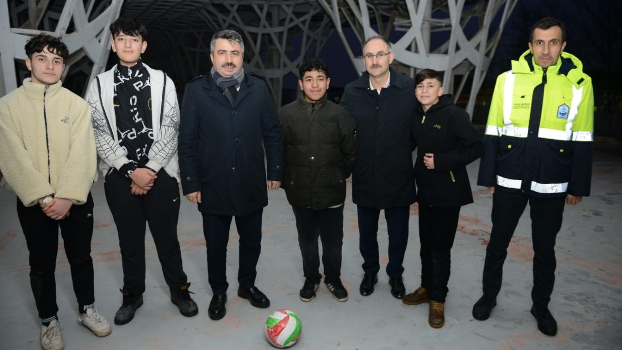 Yıldırım’da spora dev yatırım