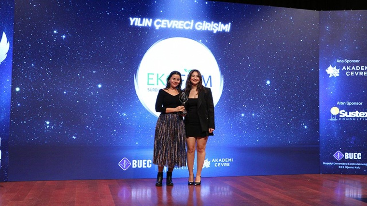 EkoFilm Platformu, “yılın çevreci girişimi” seçildi