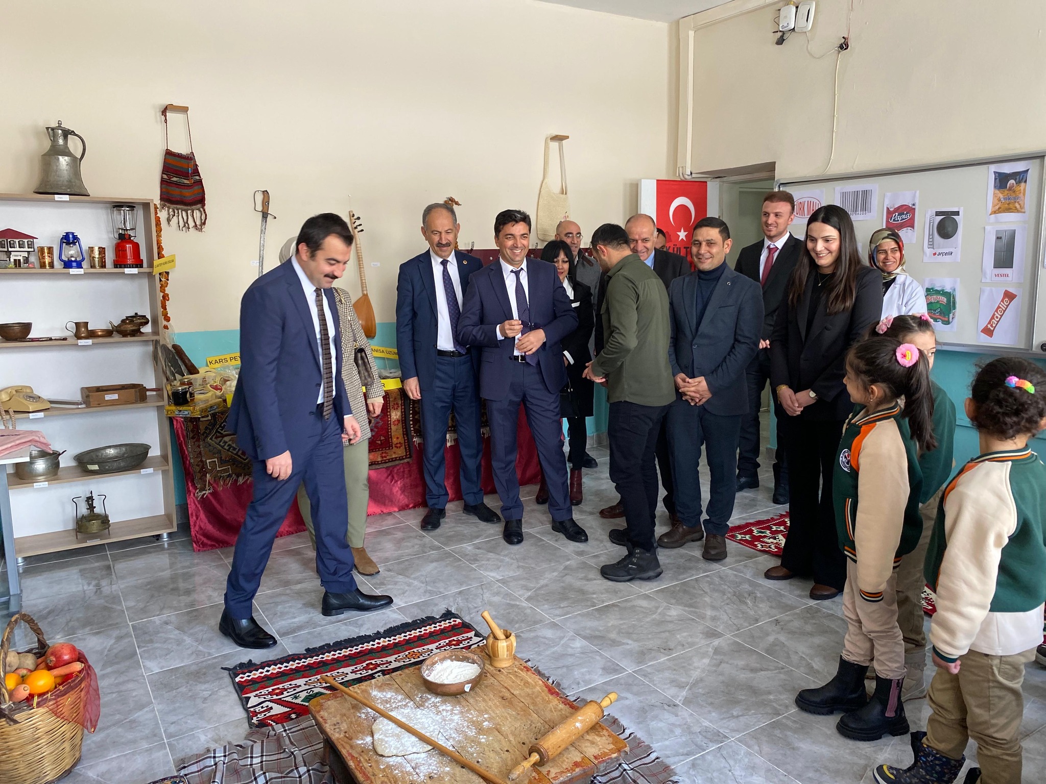 Kaymakam Akköz Yerli Malı Haftası Kutlamalarına Katıldı