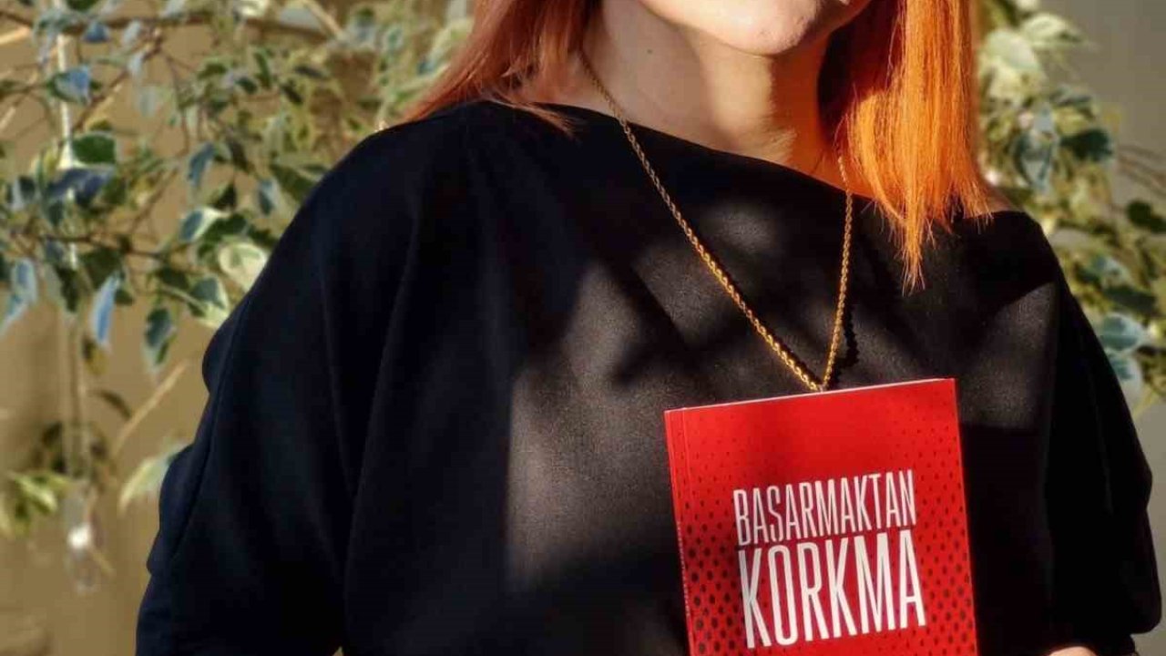 ’Başarmaktan korkma’ kitabı okuyucuyla buluştu