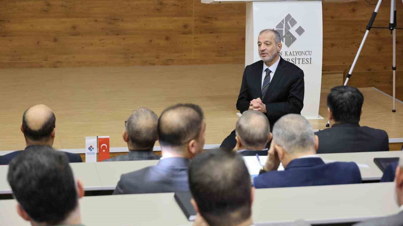 Hasan Kalyoncu Üniversitesi Dış Danışma Kurulu toplantısı gerçekleştirildi