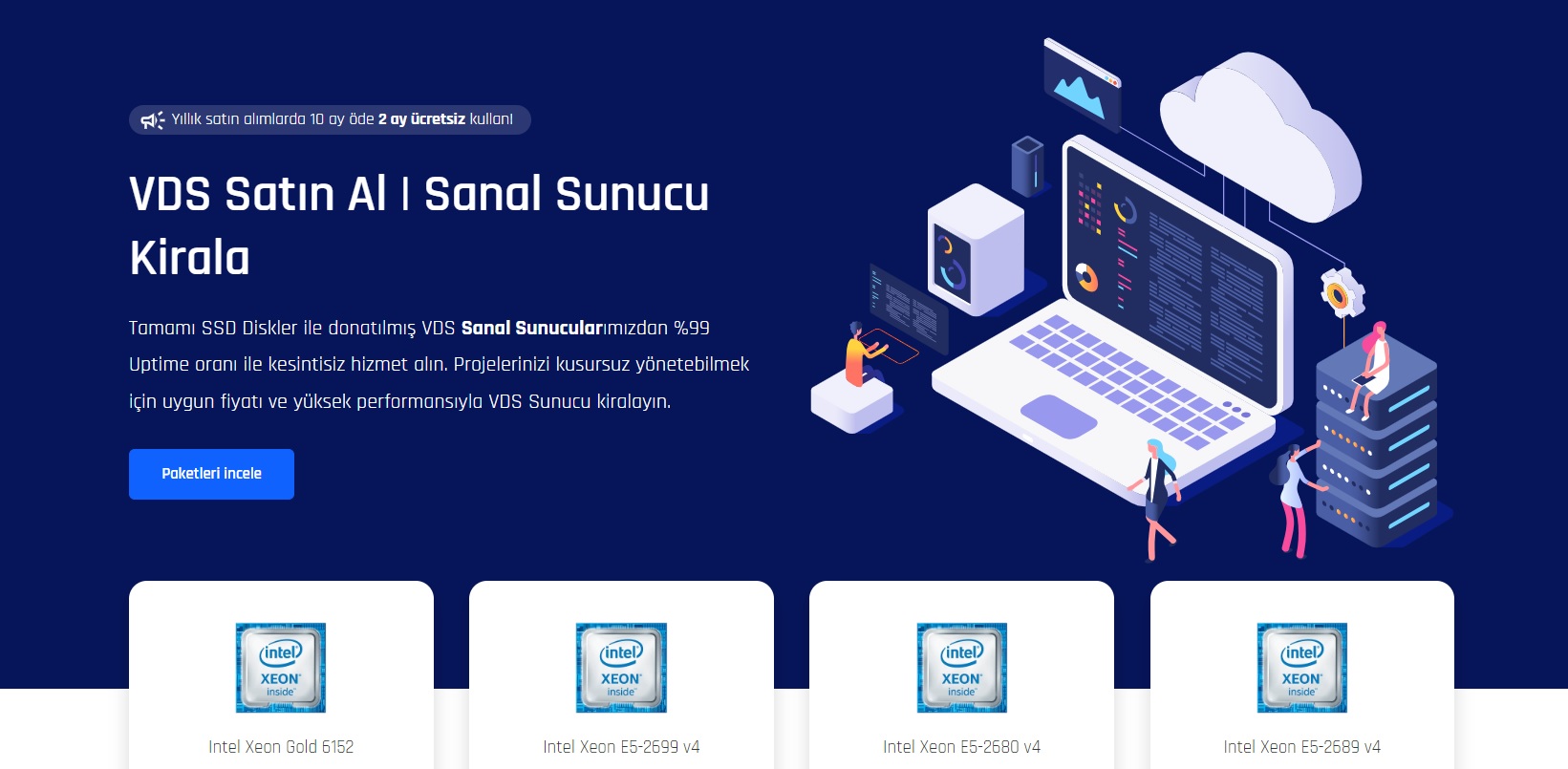 VDS ile Geliştirilmiş Performans ve Güvenlik