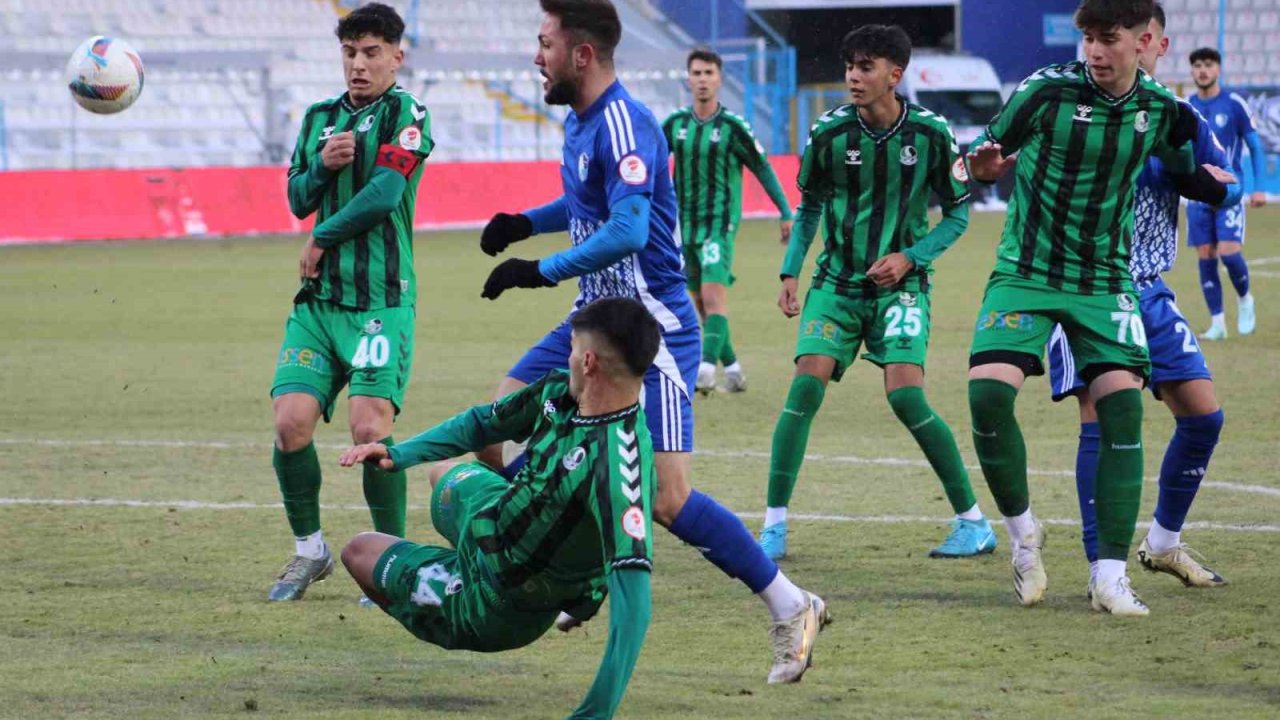 Ziraat Türkiye Kupası: Erzurumspor FK: 2 - Sakaryaspor: 0