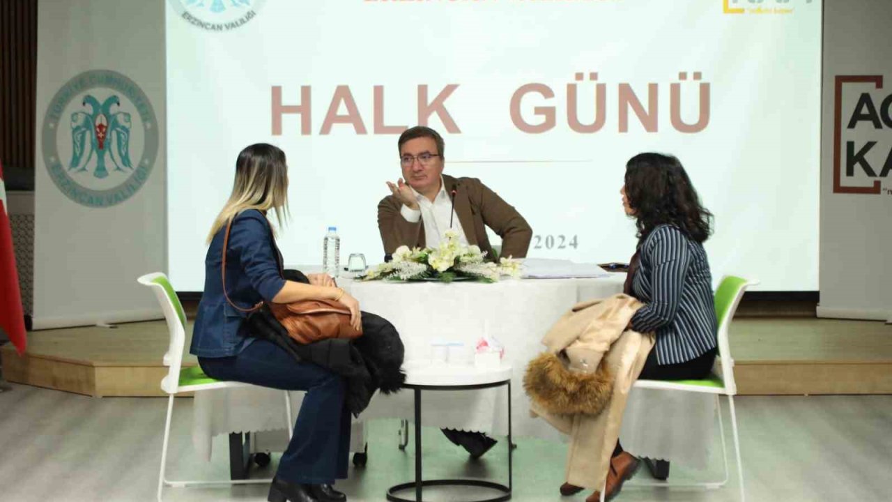 Vali Aydoğdu, "Halk Günü"nde 51 vatandaşı dinledi