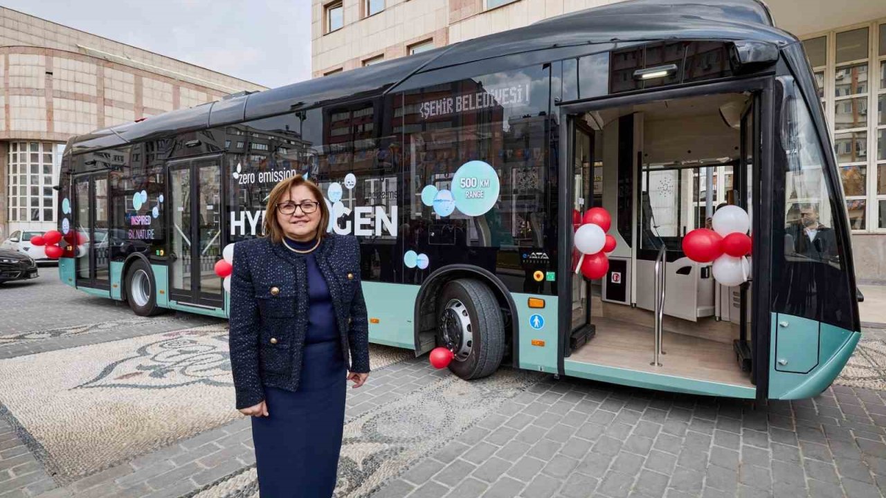 Toplu taşımada Gaziantep imzası