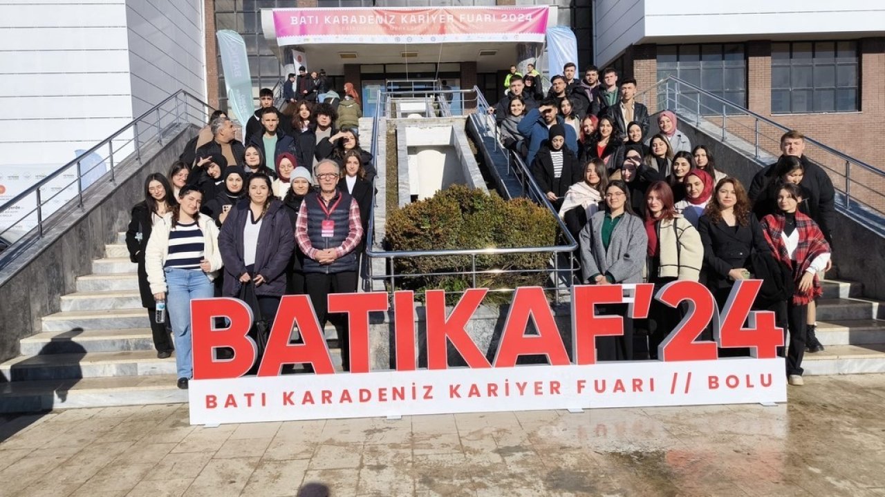 BARÜ bölgenin en büyük kariyer fuarında yerini aldı