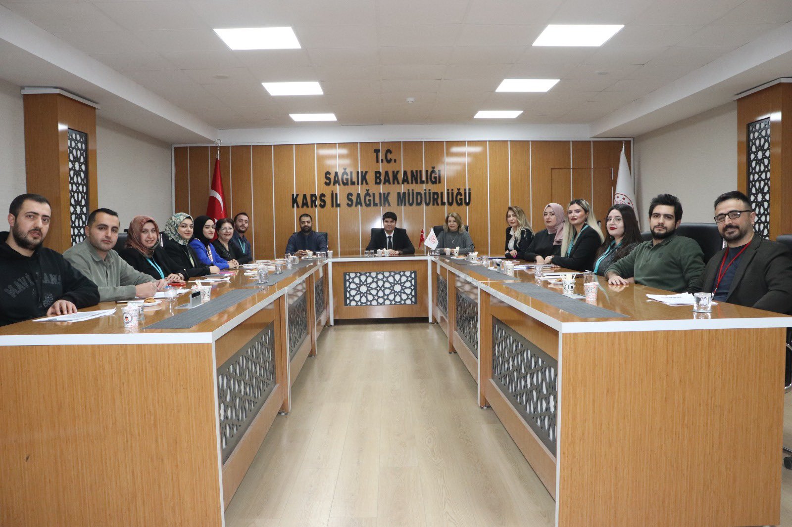 İl Sağlık Müdürlüğü’nden Sağlık Hizmetleri Değerlendirme Toplantısı