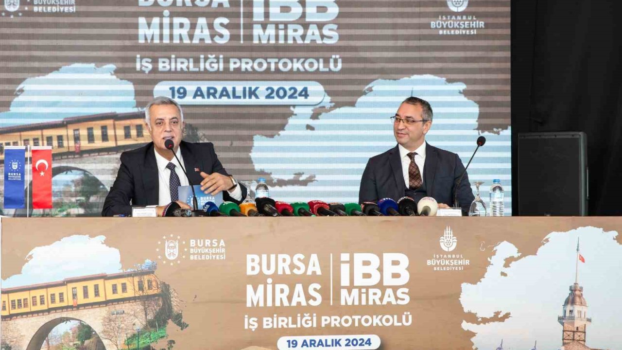 Bursa Miras ile İBB Miras’tan güç birliği