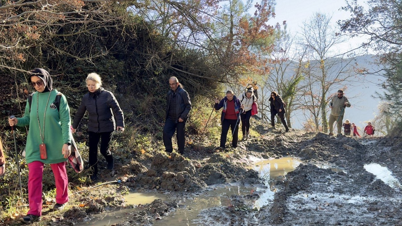 Mysia Yolları’nda 11 kilometrelik keşif yolculuğu