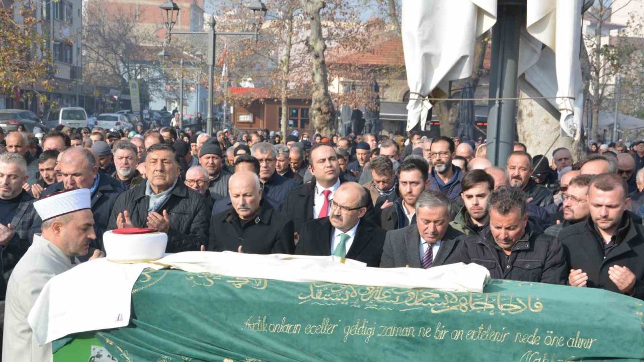 Mahmut İnan Hoca son yolculuğuna uğurlandı